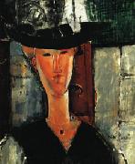 Madam Pompadour Amedeo Modigliani
